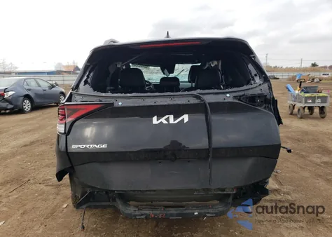 2024 Kia Sportage X-Pro z USA, uszkodzony, nr VIN 5XYK7CDF7RG169248